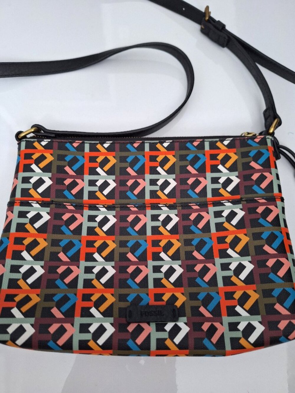 Fossil Multicoloured Crossbody Bag